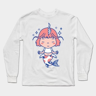 Holistic Mermaid Long Sleeve T-Shirt